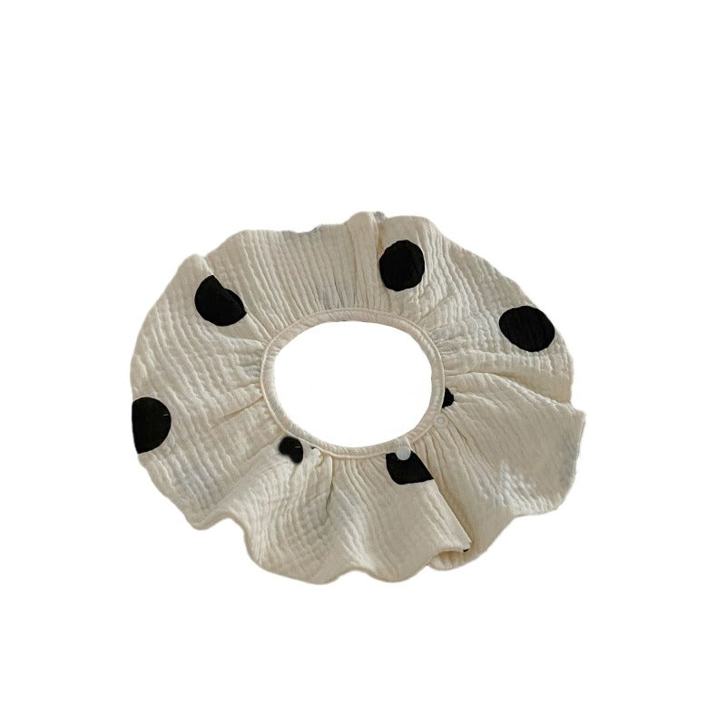 Wholesale Children's Petal Infant Waterproof Bibs Cartoon Baby Bibs